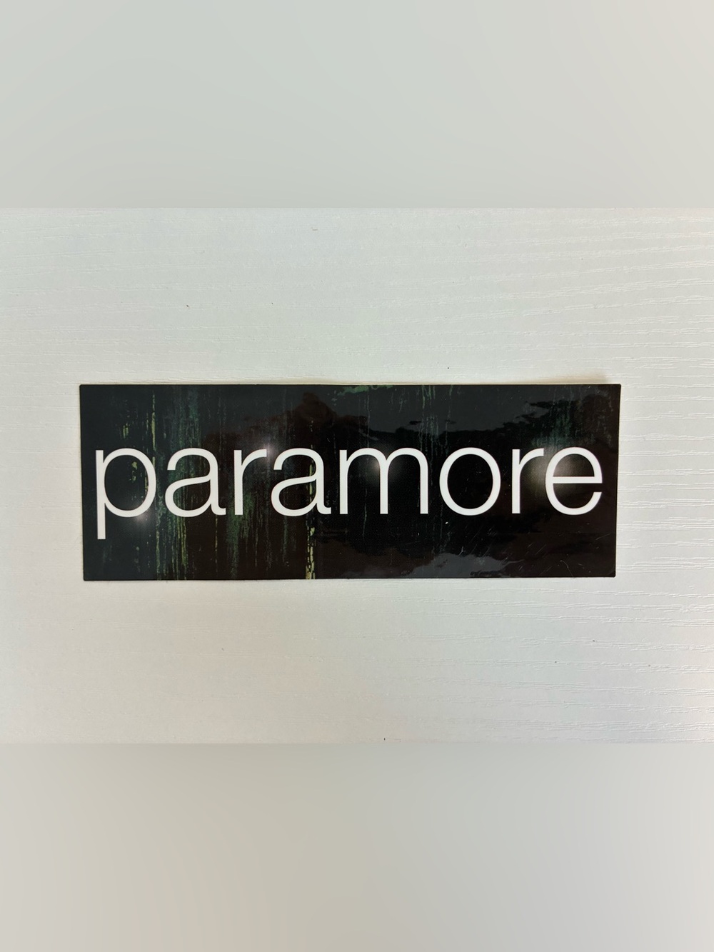 Vintage Paramore Sticker - circa 2005